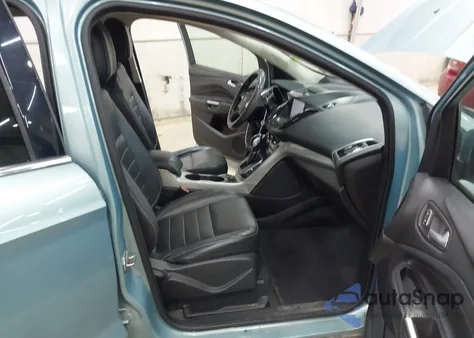 2013 Ford Escape Sel из США, поврежденный, VIN 1FMCU9H97DUA48601